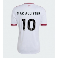 Liverpool Alexis Mac Allister #10 Bortatröja 2026-27 Kortärmad
